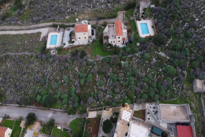 Kokkino Chorio Kreta, Kokkino Chorio: Weitläufiges Gelände mit spektakulärem Meerblick zu verkaufen Grundstück kaufen